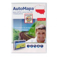 Mapa AutoMapa XL Polska