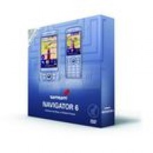 Mapa TomTom Navigator 6 Europa Zachodnia