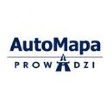 Subskrypcja oprogramowania Automapa Polska + Europa