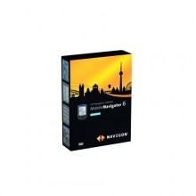 Navigon Mobile Navigator 6.2 oprogramowanie do Pocket PC PDA - EE