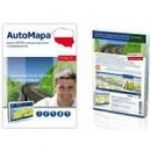 AutoMapa Polska XL BOX z roczn� aktualizacj�