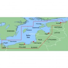 010-C0281-00 GARMIN Karta BlueChart MEU505S