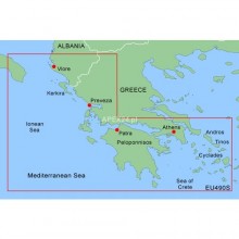 010-C0199-00 GARMIN Karta BlueChart MEU490S