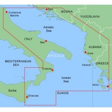 010-C0107-00 GARMIN Karta BlueChart MEU453S