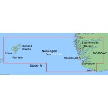 010-C0100-00 GARMIN Karta BlueChart MEU051R