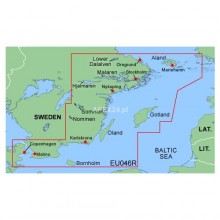 010-C0095-00 GARMIN Karta BlueChart MEU046R