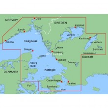 010-C0091-00 GARMIN Karta BlueChart MEU042R