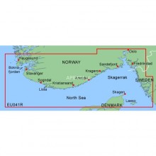 010-C0090-00 GARMIN Karta BlueChart MEU041R