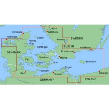 010-C0088-00 GARMIN Karta BlueChart MEU021R