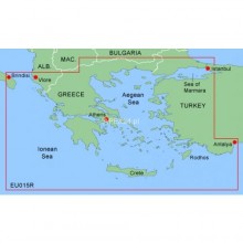 010-C0083-00 GARMIN Karta BlueChart MEU015R