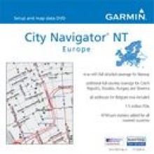 010-10887-00 GARMIN MapSource CityNavigator Europe NT
