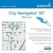 010-10744-00 GARMIN MapSource CityNavigator Mexico NT