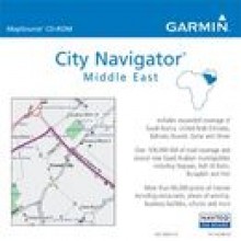 010-10560-00 GARMIN MapSource CityNavigator Middle East