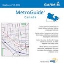010-10476-00 GARMIN MapSource MetroGuide Canada