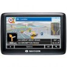 Przenony system nawigacyjny Navigon 3300 max