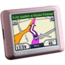Przeno�ny system nawigacyjny GARMIN Nuvi 250 PINK Europe