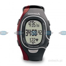 Nawigacja treningowa Garmin Forerunner 60 HR, USB  RED