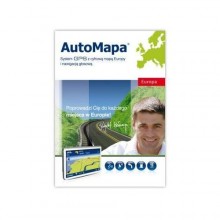 Upgrade AutoMapa Polska XL do AutoMapa Europa