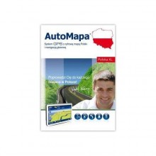 AutoMapa Polska XL roczna subskrypcja