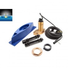 Przetwornik thru-hull Garmin 200/50 kHz, 15/45, br�z