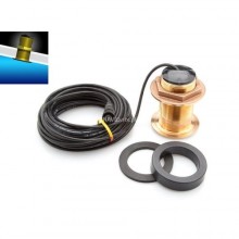 Przetwornik thru-hull Garmin 200/50 kHz, 12/45, br�z