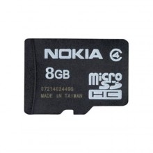 Karta pamici 8 GB MicroSD/HC Nokia - MU-43