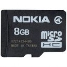 Karta pamici 8 GB MicroSD/HC Nokia - MU-43