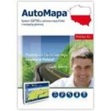 Aktualizacja licencji AutoMapa Polski XL