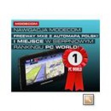 NAWIGACJA MODECOM FreeWAY MX2 + AutoMapa Europa