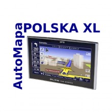 NAWIGACJA BLOW GPS60RBT + AUTOMAPA POLSKA XL