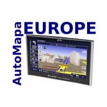 NAWIGACJA BLOW GPS60RBT + AUTOMAPA EUROPE