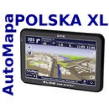 NAWIGACJA BLOW GPS50YBT + AUTOMAPA POLSKA XL