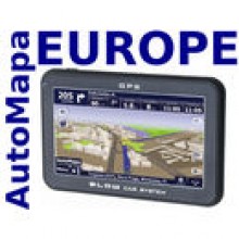 NAWIGACJA BLOW GPS43YBT + AUTOMAPA EUROPE