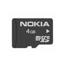 Karta pamici 4GB MicroSD/HC Nokia - MU-41