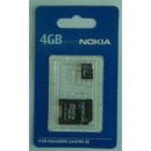 Karta pamici 4GB MicroSD/HC Nokia - MU-41
