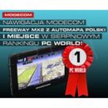 NAWIGACJA MODECOM FreeWAY MX2 + AutoMapa Europa