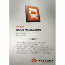 Truck Navigation Navigon mapa dla samochodw ciarowych [4020907012551]