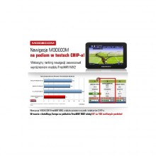 MODECOM Nawigacja Samochodowa FreeWAY MX2 + AutoMapa Europe