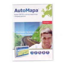 MAPA DO NAWIGACJI GPS - AUTOMAPA EUROPA Wysy�amy w 24 godziny