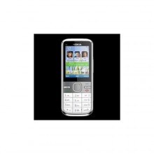 Telefon komorkowy Nokia C5.00 5MP Photo/HSDPA/BT/GPS/MP3 bialy
