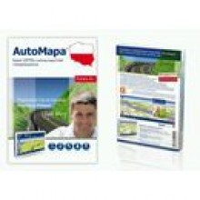 AutoMapa XL Mapa Polski