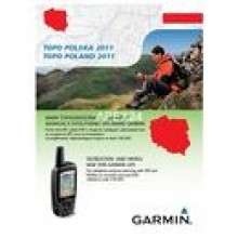 010-11664-00 Garmin Topo Polska 2011