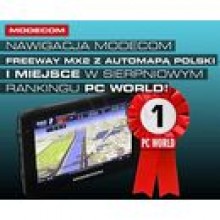 NAWIGACJA MODECOM FreeWAY MX2 ::plus:: AutoMapa Europa