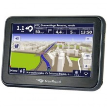 przenony system nawigacyjny NavRoad NR460, bez map