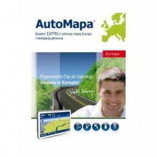 AutoMapa XL Upgrade do AutoMapa Europa