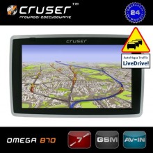 Cruser Omega B70 Automapa EU