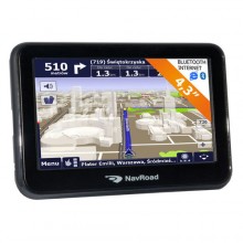 NavRoad NR460BT Automapa PL