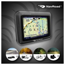 NAVROAD 320BM MOTO AutoMapa Polski XL 6.9 + 2 GB microSD