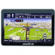 Smailo HD 5.0 + Automapa Polska - tylko w sklepach stacjonarnych