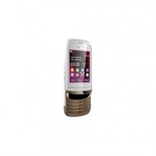 Telefon komorkowy Nokia C2-02 zloto-bialy Photo/GPRS/BT